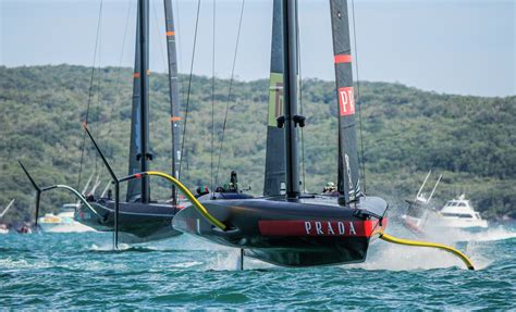 prada cup today